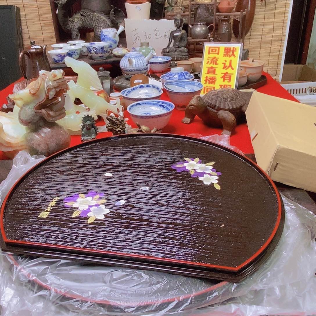 家用精美茶盘五客c11