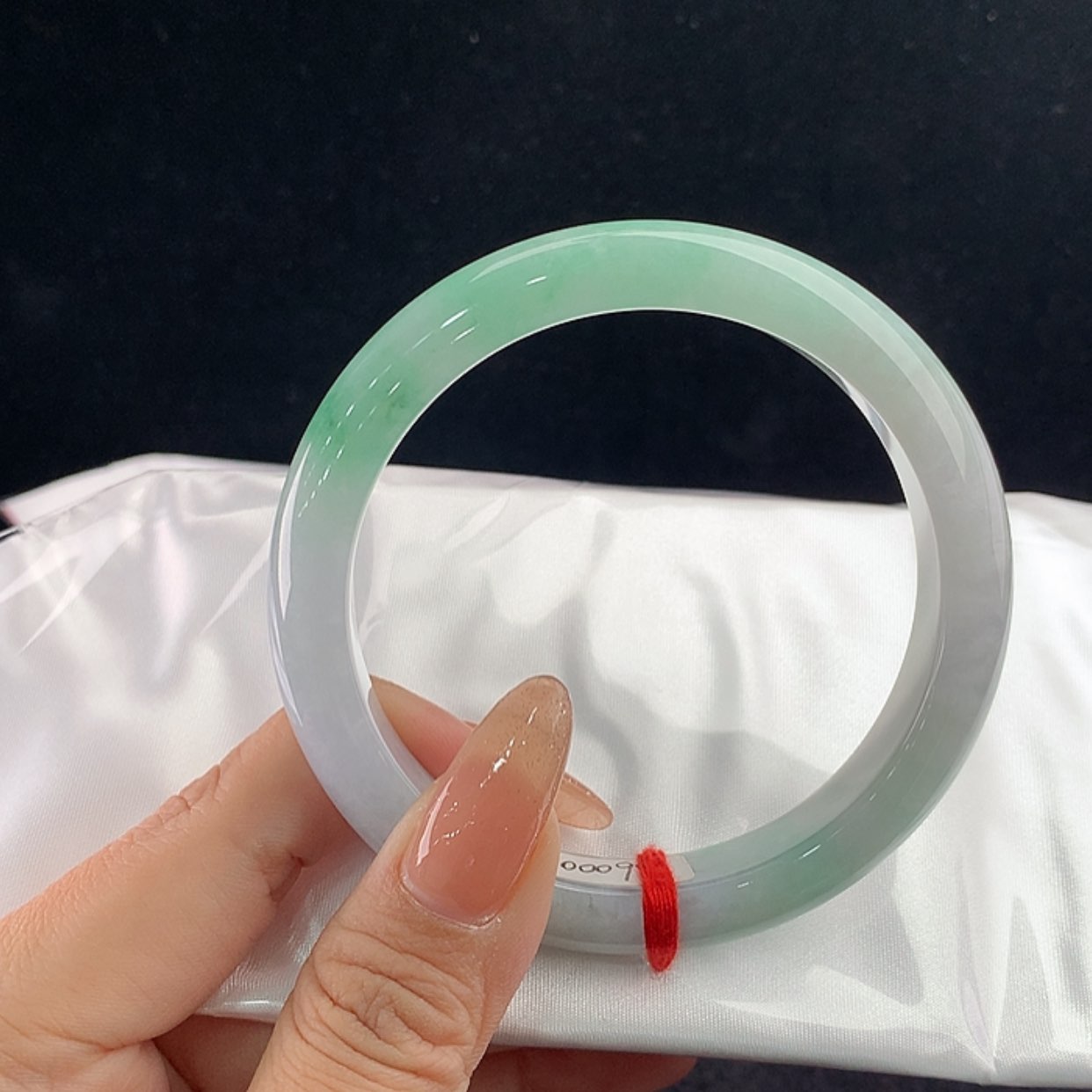 【闪购商品】未镶嵌手镯翡翠正63.5