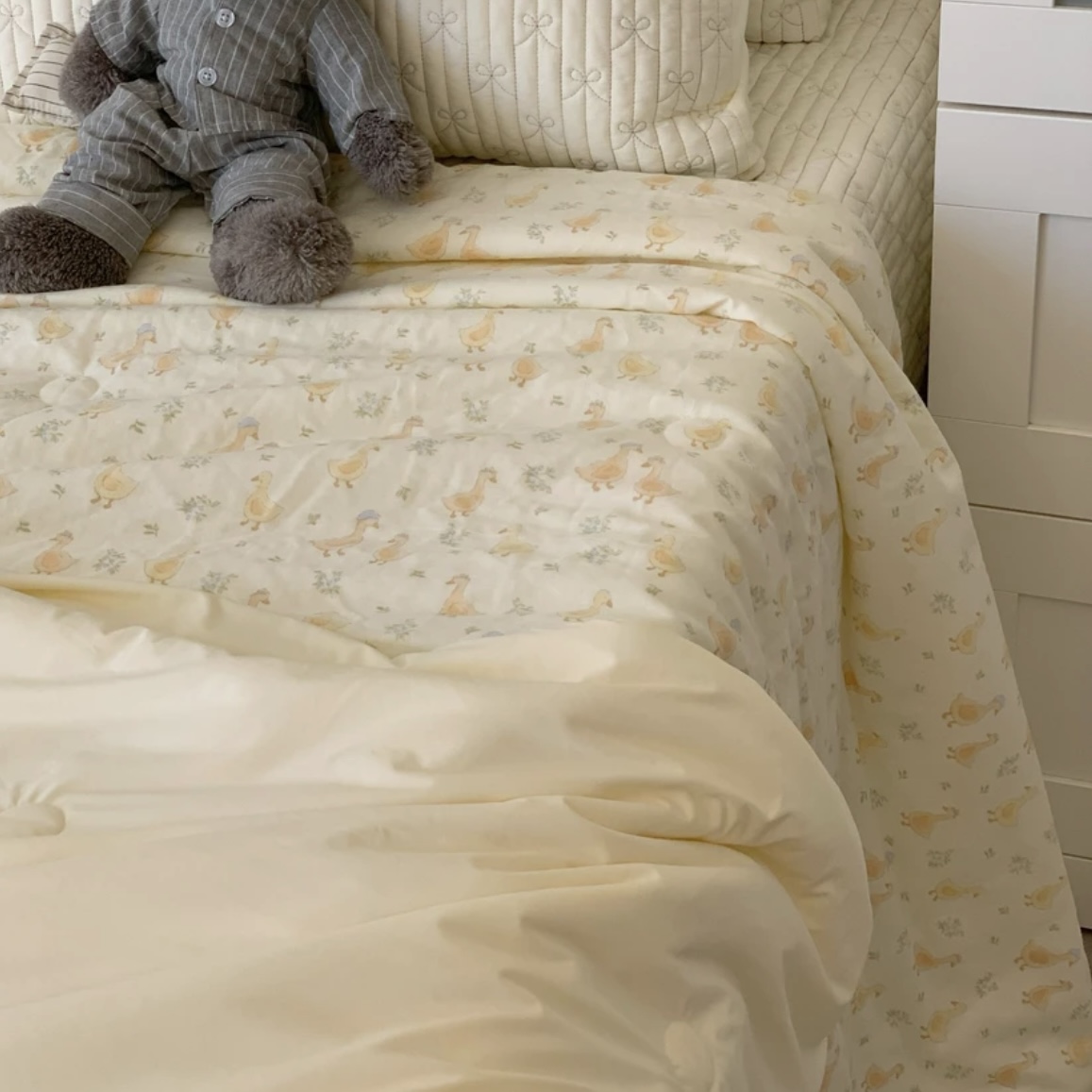 【凉爽鸭凉皮夏被】100四季柔软透气夏凉被空调被