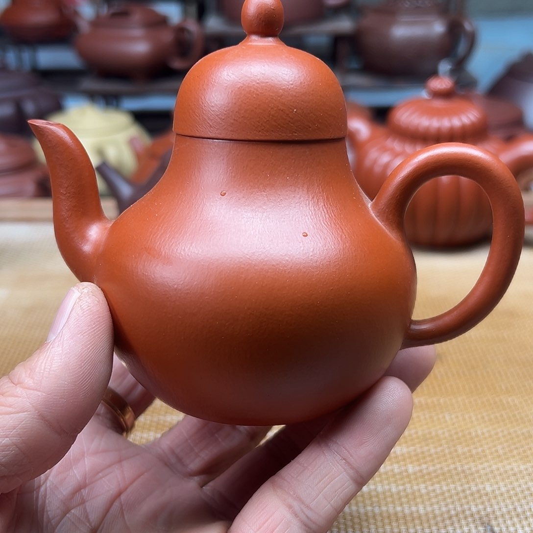紫砂茶壶宜兴紫砂