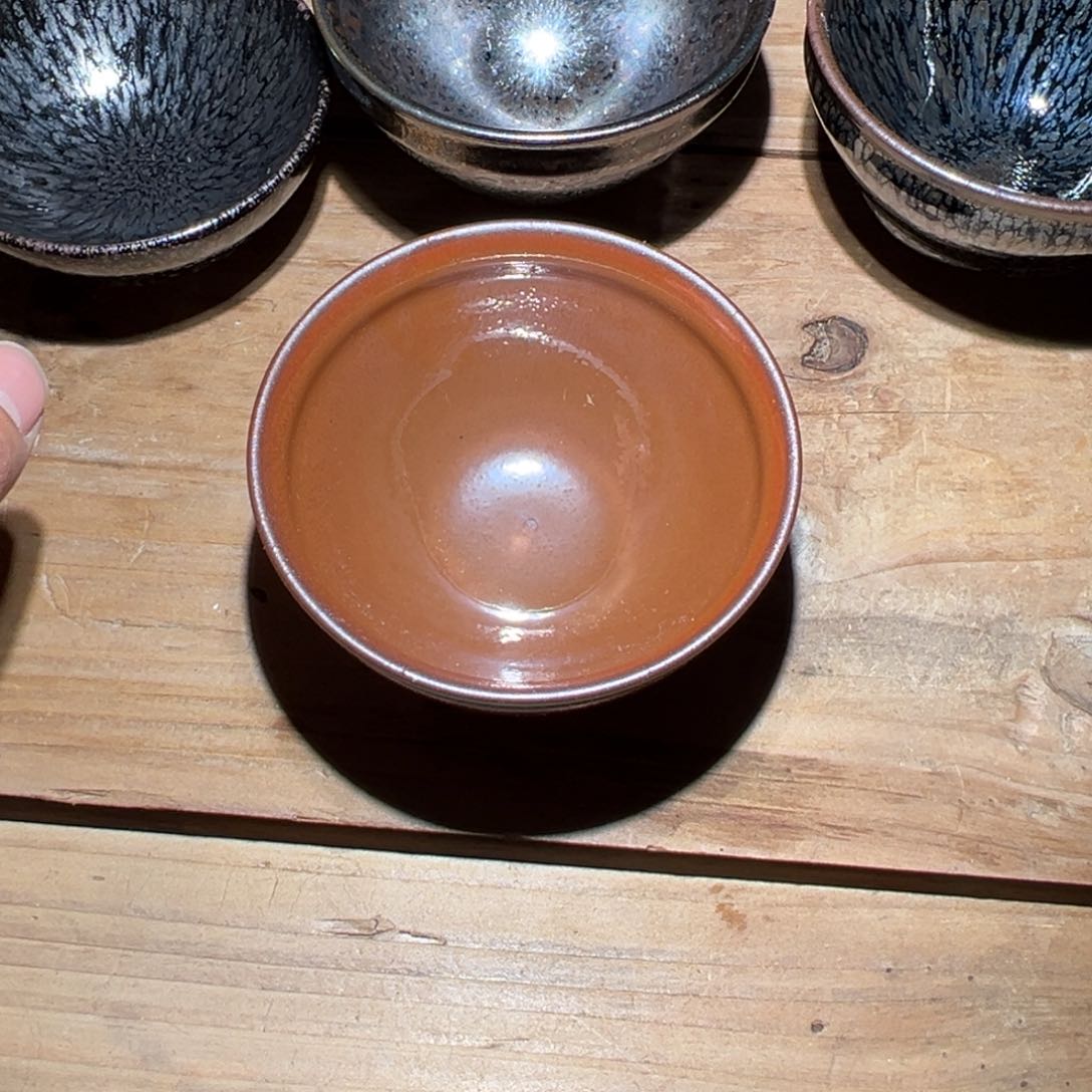 茶盏老木头柴烧建盏精选79