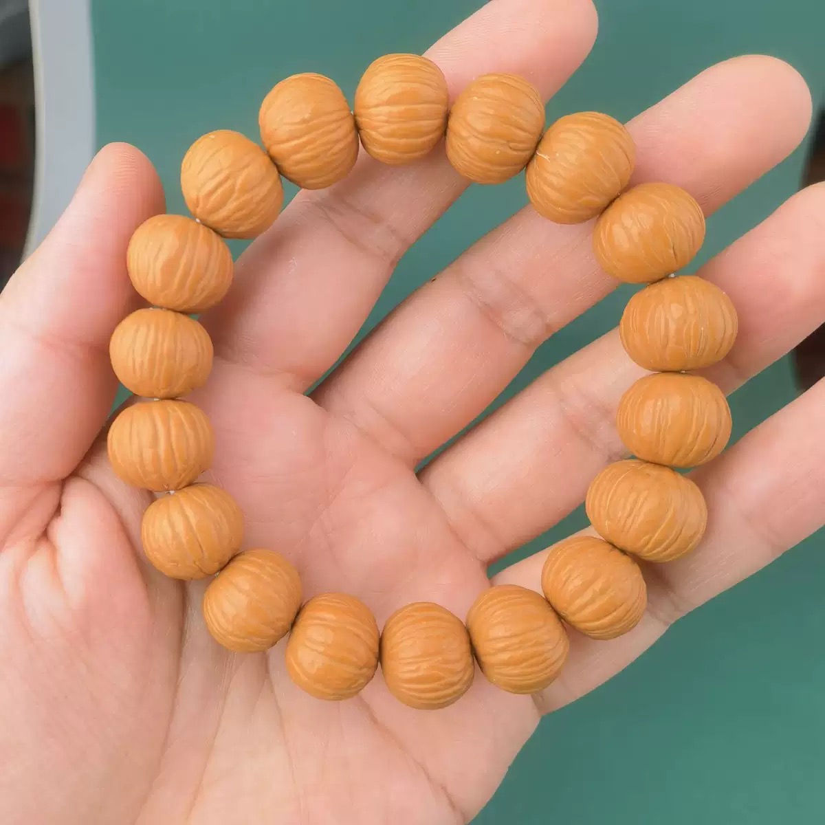 猴头核桃佛珠手串凤羽核桃男女款