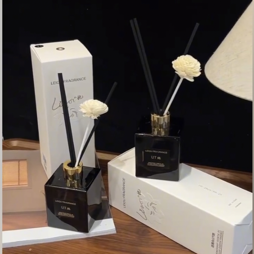 UT栀子花香薰室内香氛植物精油无火香薰持久留香熏香香水家用