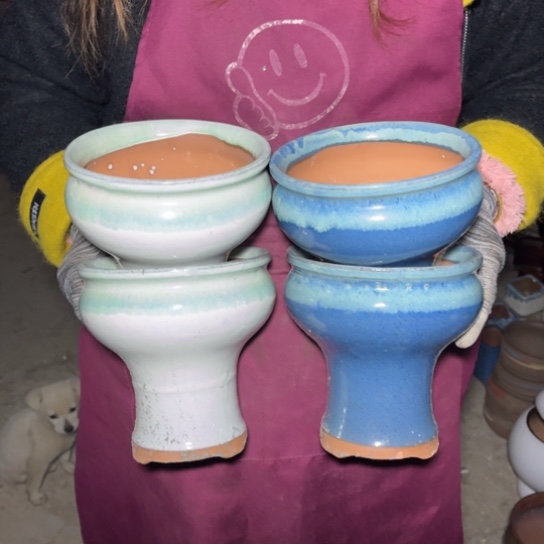 红陶口14高15正品