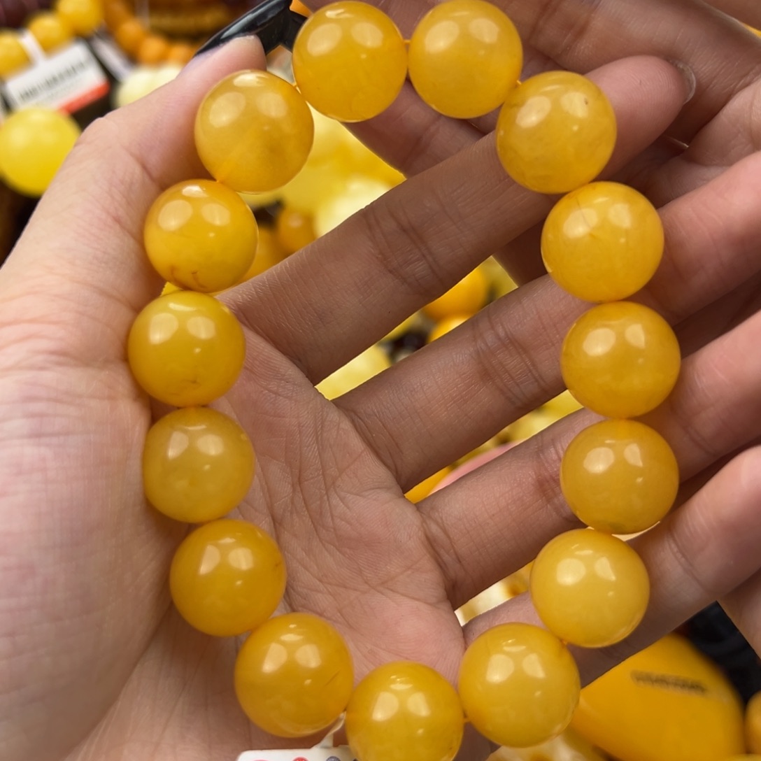 琥珀珠宝奇石未镶嵌