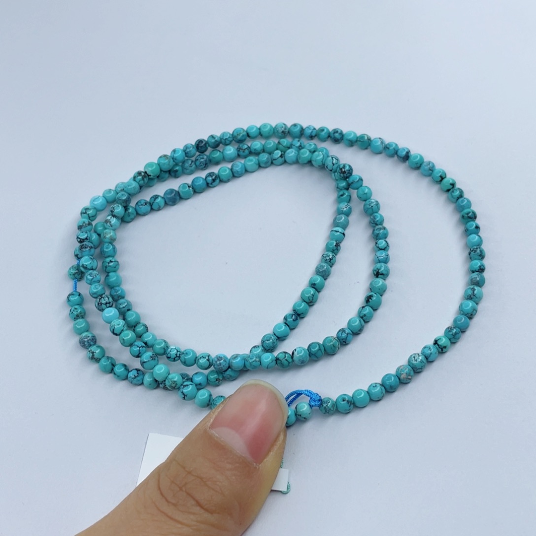 绿松石颈饰未镶嵌