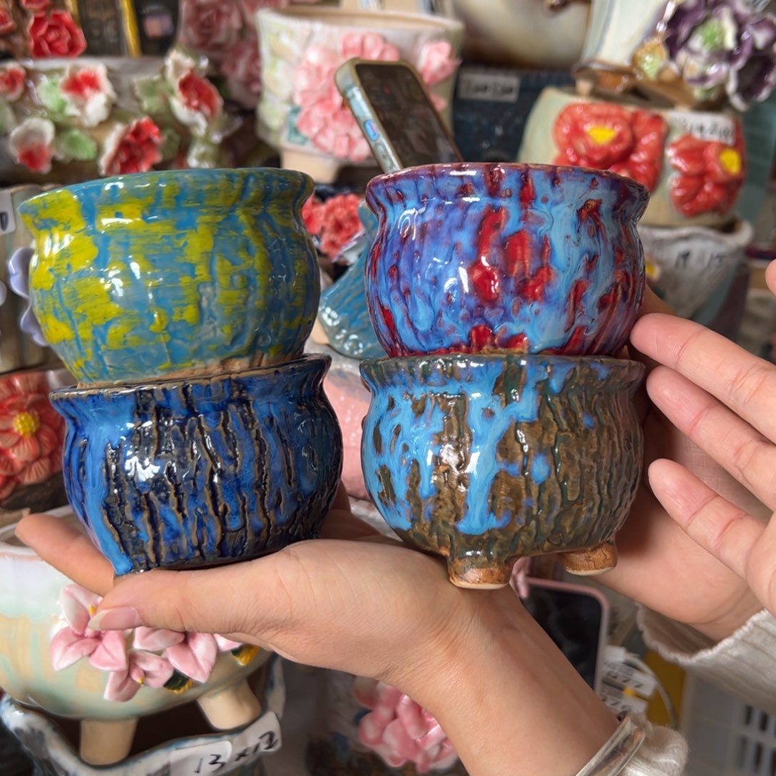 花盆，拍满20发货，退款拉黑