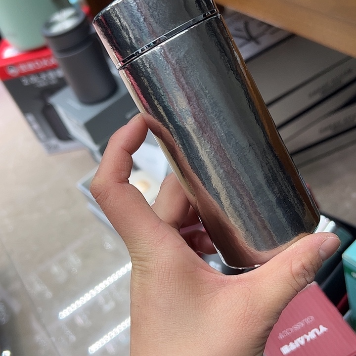 水晶贵族220钛杯 不带滤网 皓月