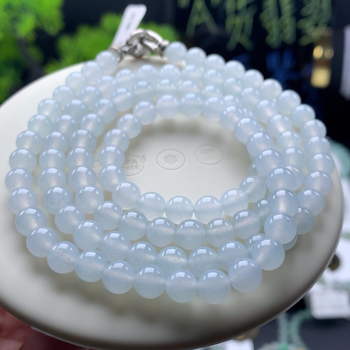 手链翡翠未镶嵌卡6