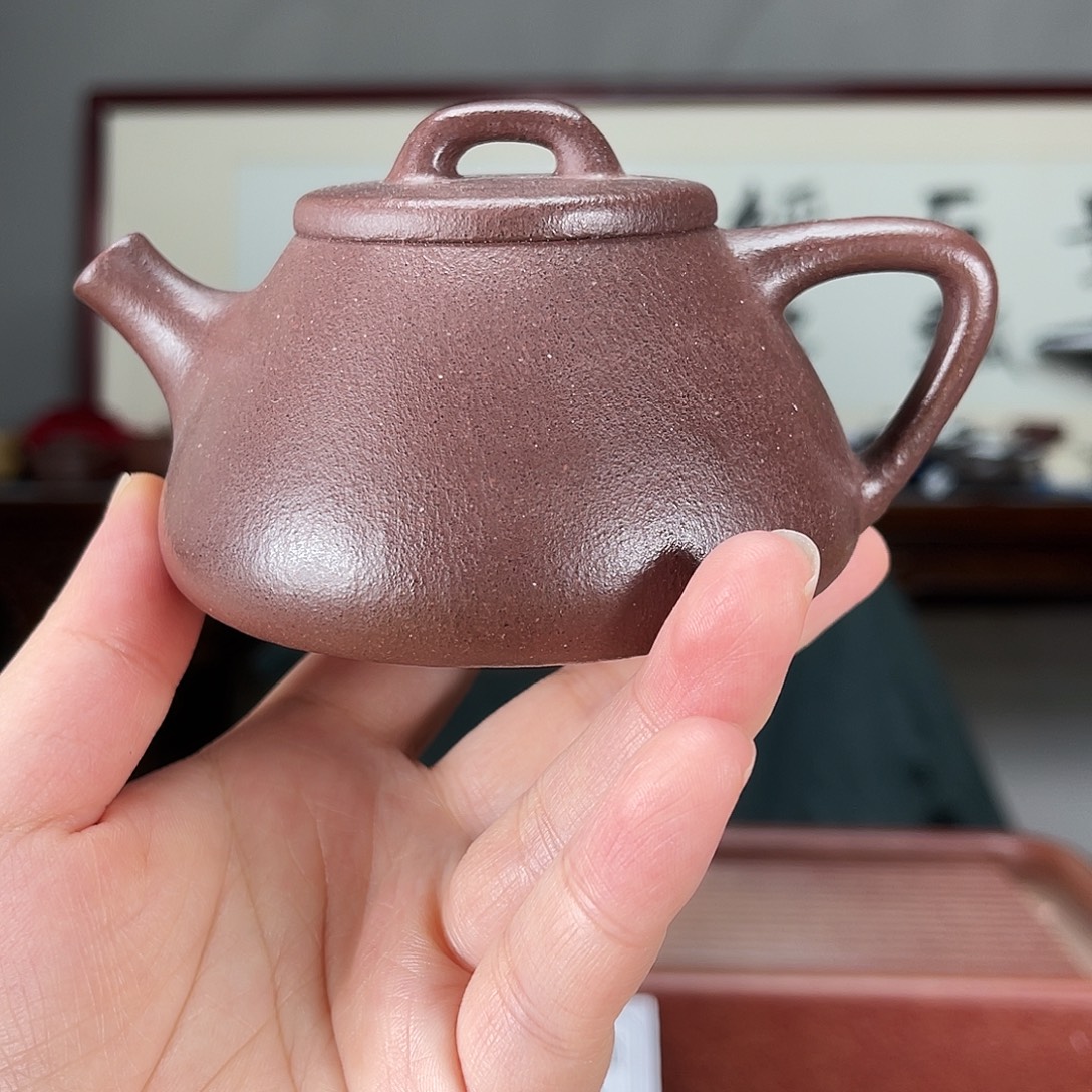 紫砂茶壶方圆紫砂66