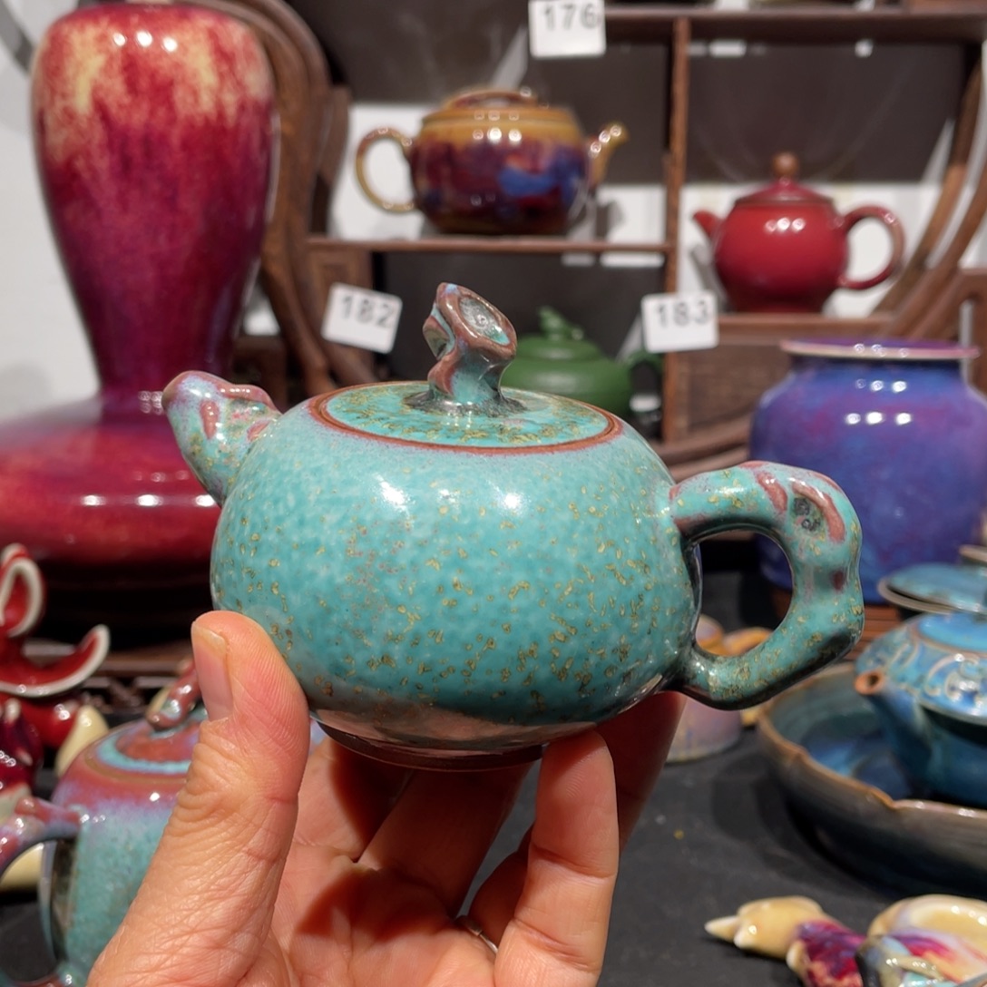 中国神后钧瓷茶器