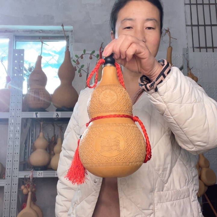 辰***爷葫芦天然植物葫芦文玩