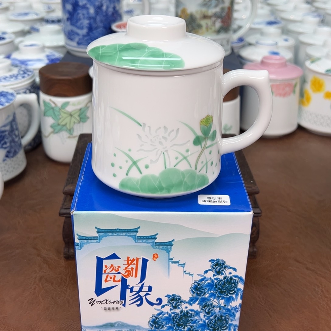 胡**通景德镇陶瓷高温陶瓷