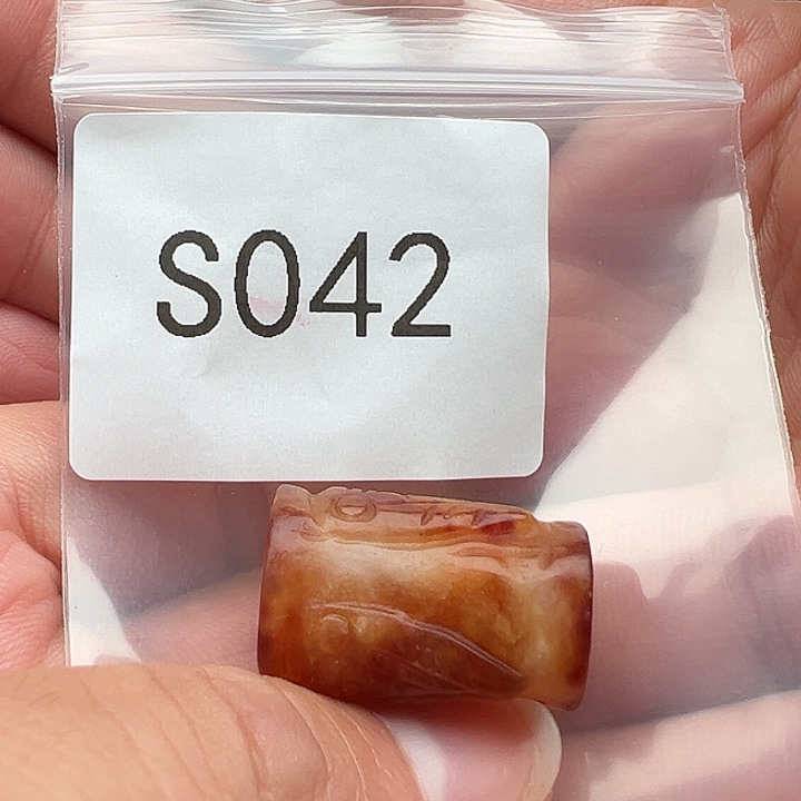 未镶嵌玛瑙/玉髓珠宝半成品