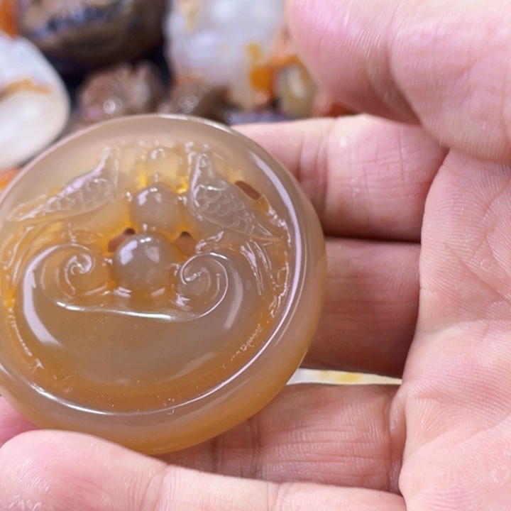 未镶嵌天然玛瑙/玉髓