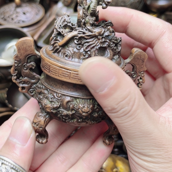 精美铜器 点击下单