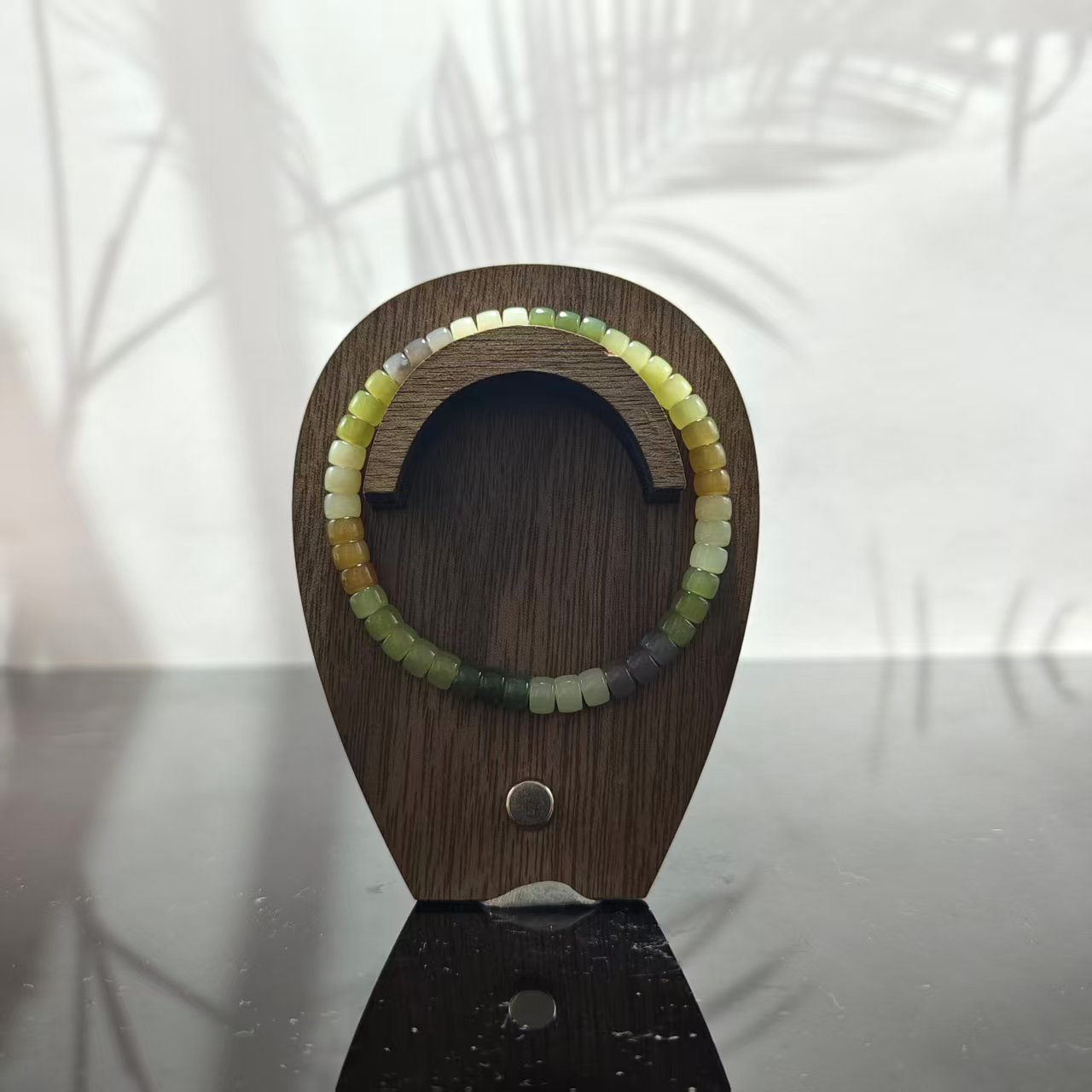 U和田玉多宝直切手串（卡6）2958