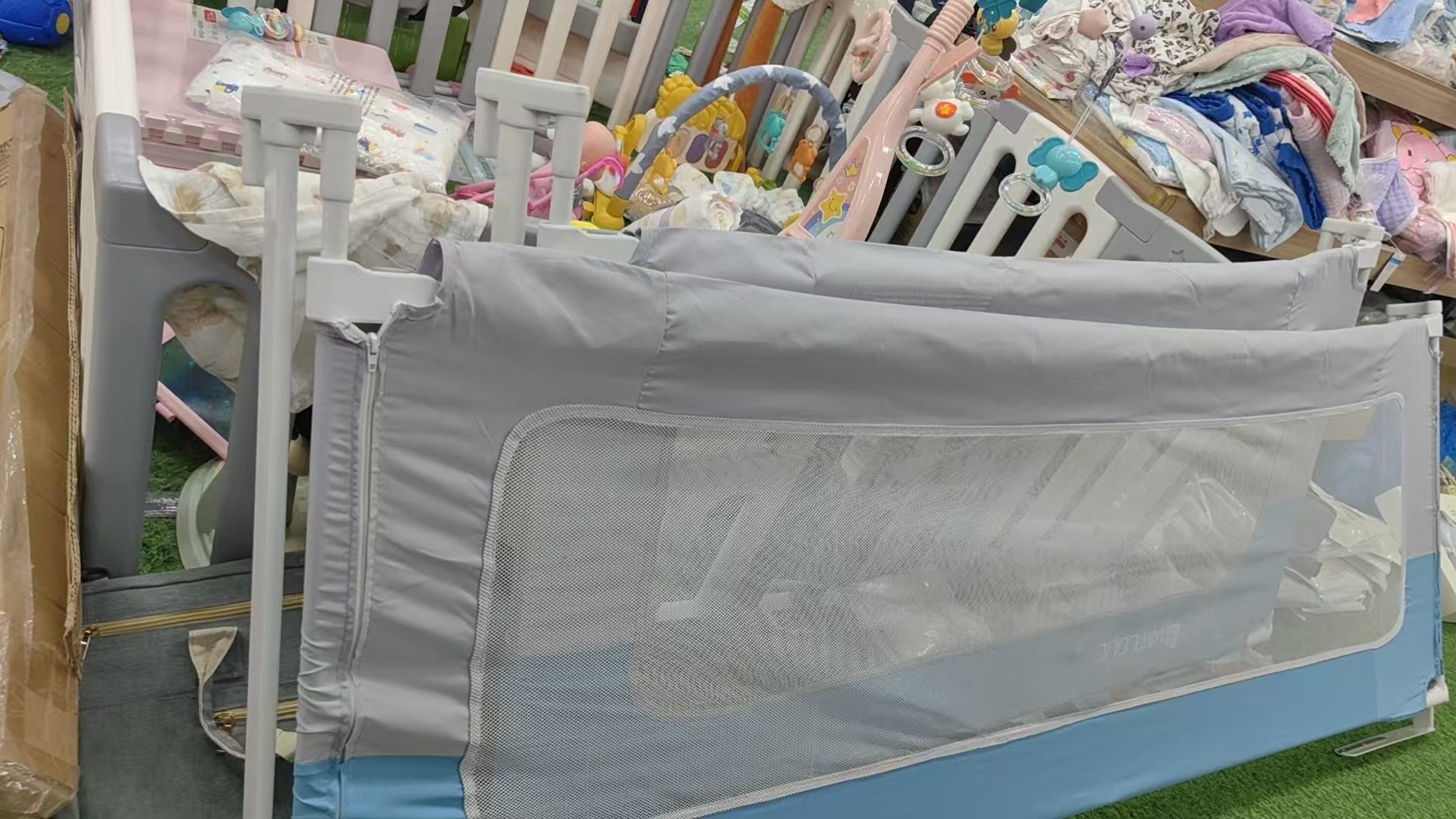 奶瓶手柄 （床围栏）