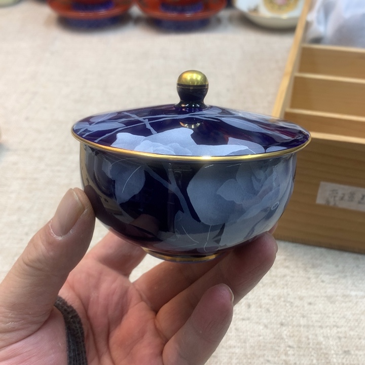 金瓷阁家的美丽瓷器