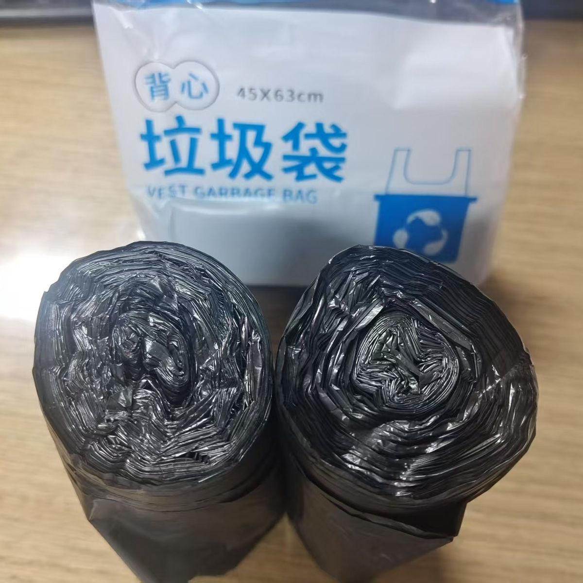 【到手 40 个】背心式大号垃圾袋家用 P