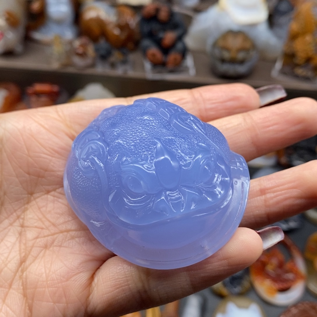 玛瑙/玉髓吊坠(不含链)未镶嵌