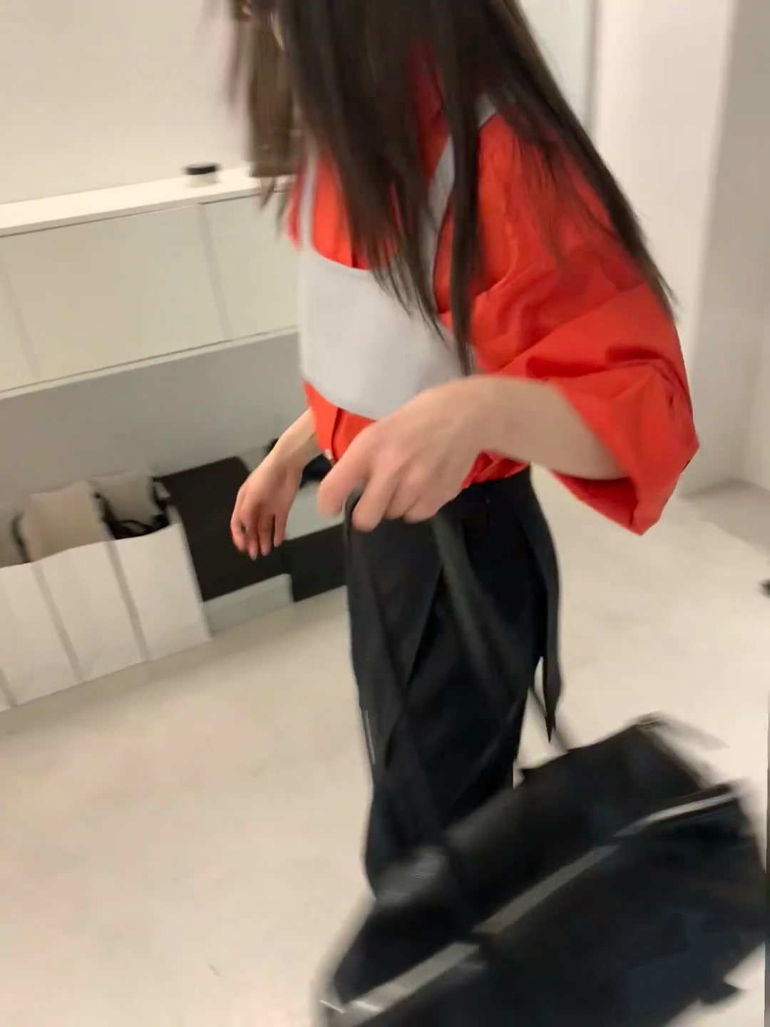 就很百搭的上衣裤子
