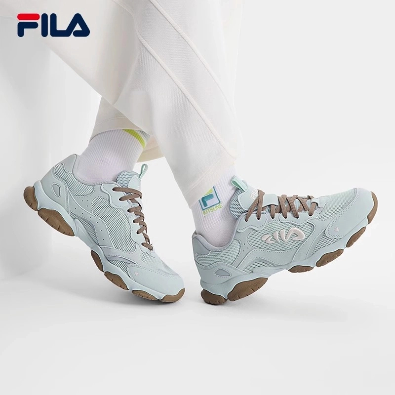 FILA斐乐猫爪6运动鞋潮流25夏季新款薄底休闲鞋德训鞋F12W521107F