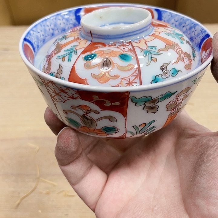 瓷片瓷制作工艺品摆件