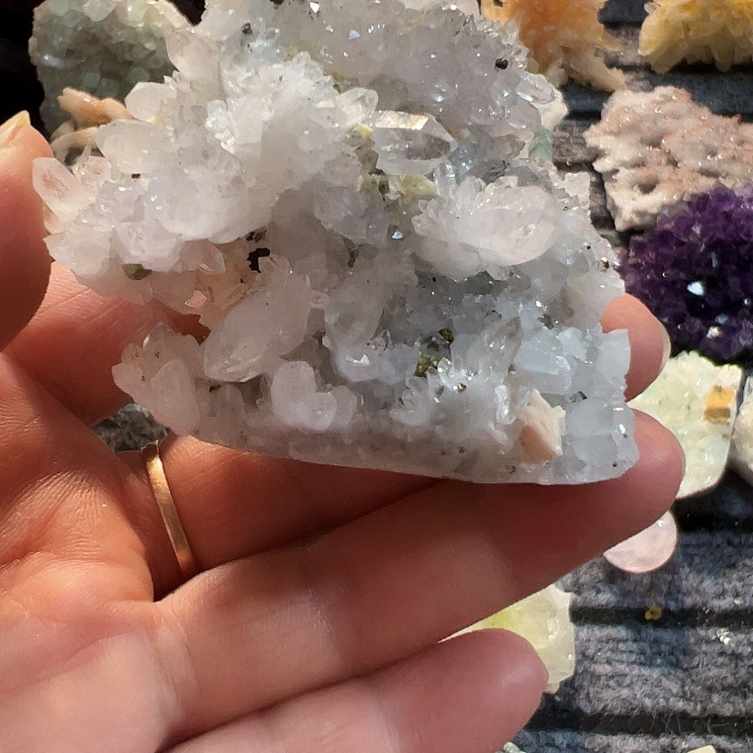 水晶珠宝半成品未镶嵌