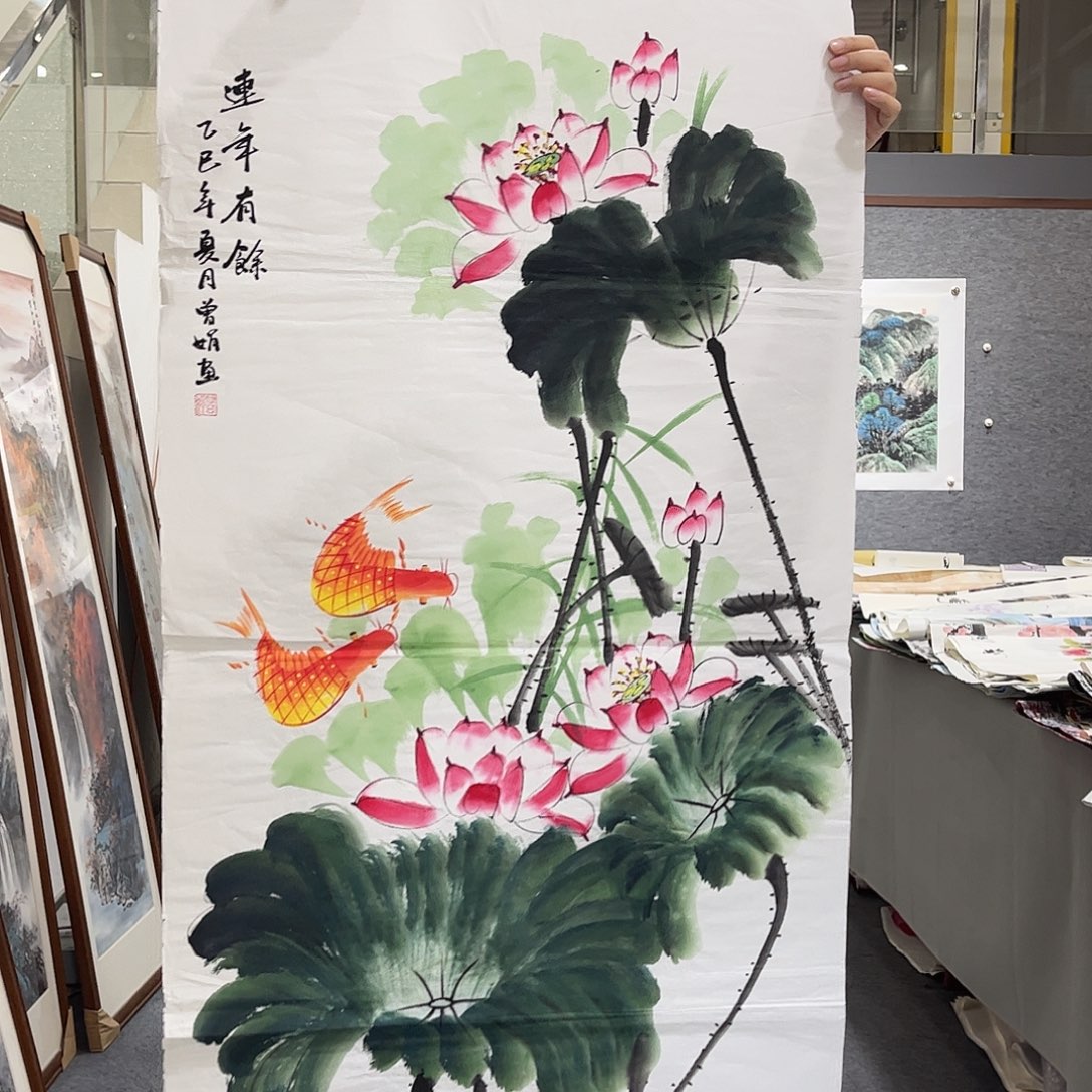 国画LT国画单幅任发