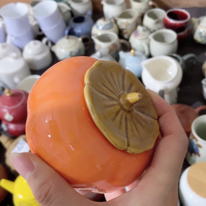 茶具微瑕，介意勿拍