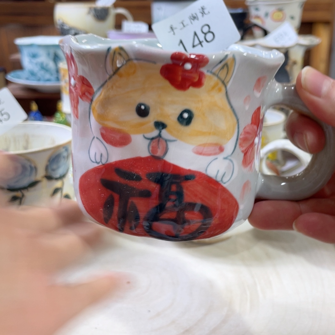 景德镇手工陶瓷杯148