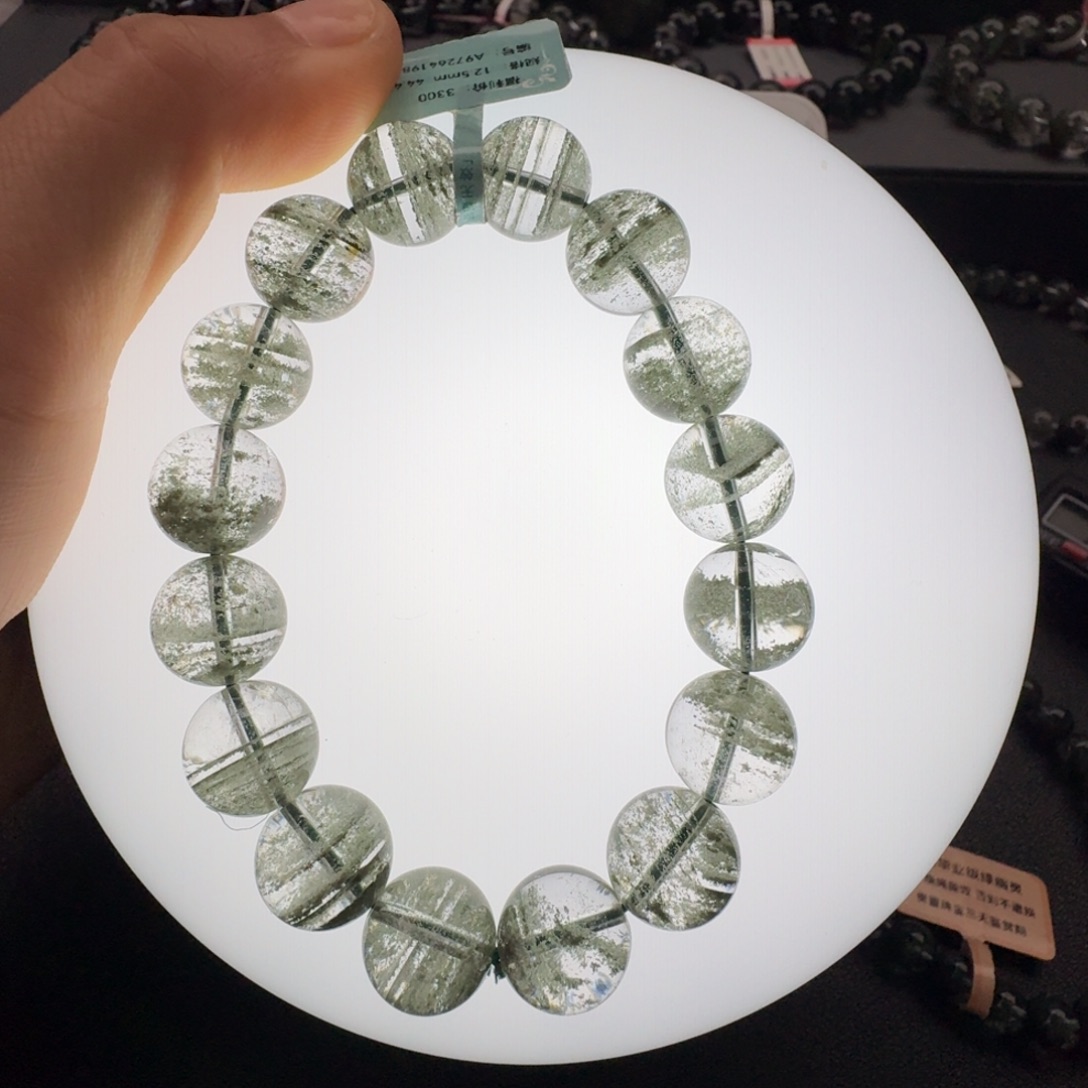 未镶嵌水晶手链天然