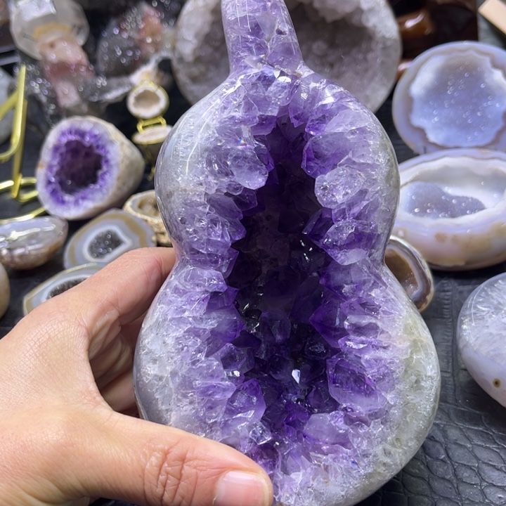 未镶嵌珠宝半成品水晶