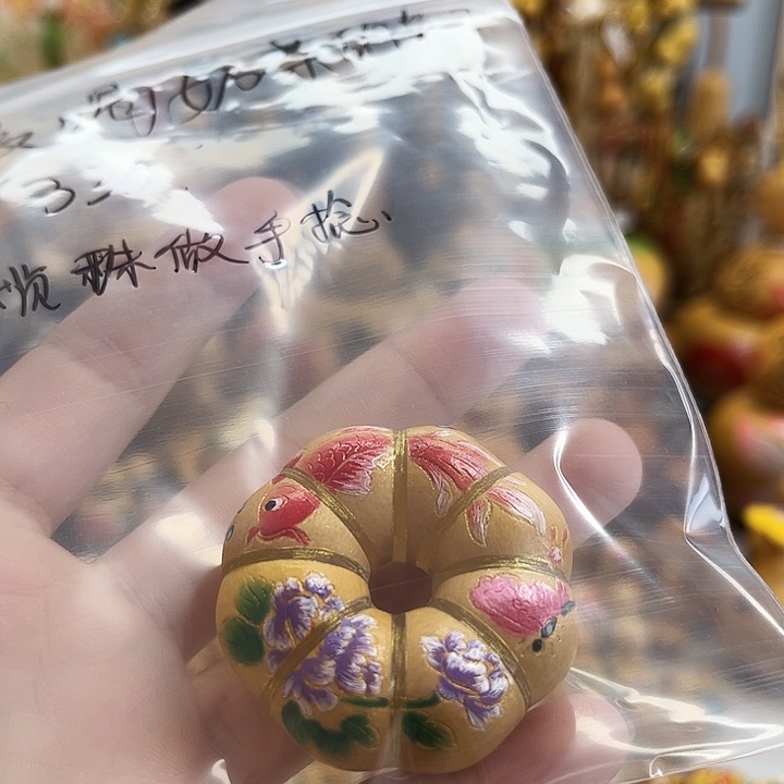 爱***子木质类非遗手工磨刻葫芦