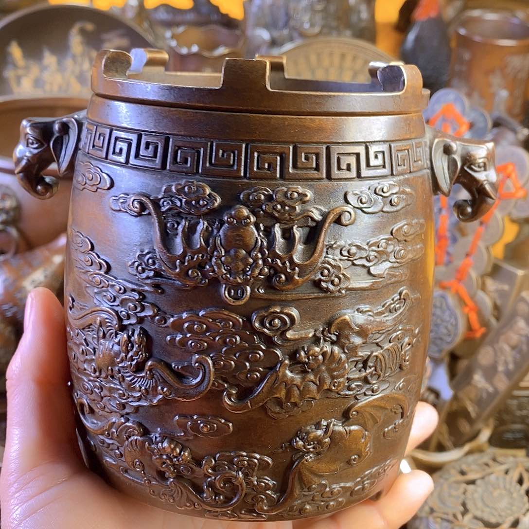 铜器工艺精湛工艺