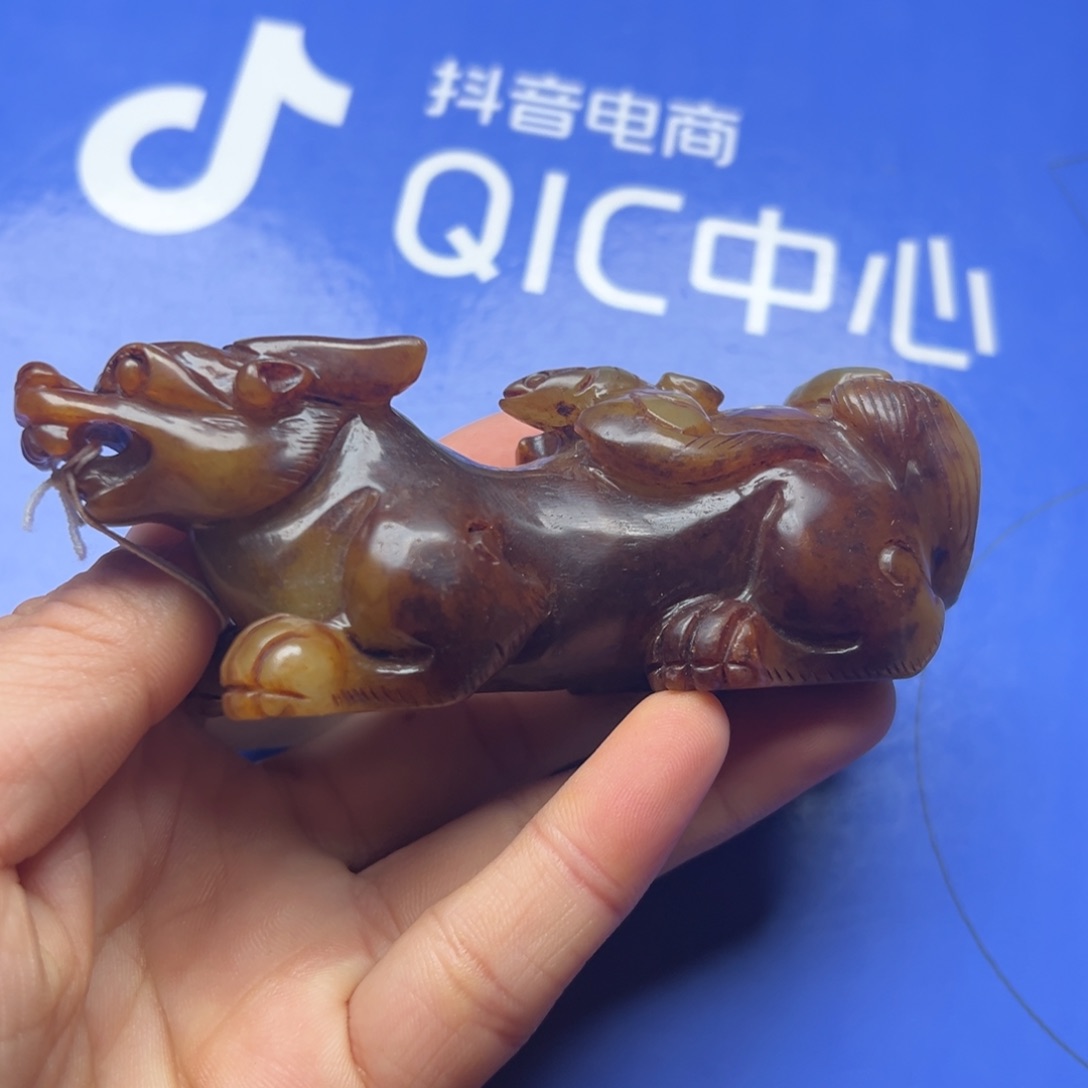和田玉把件未镶嵌