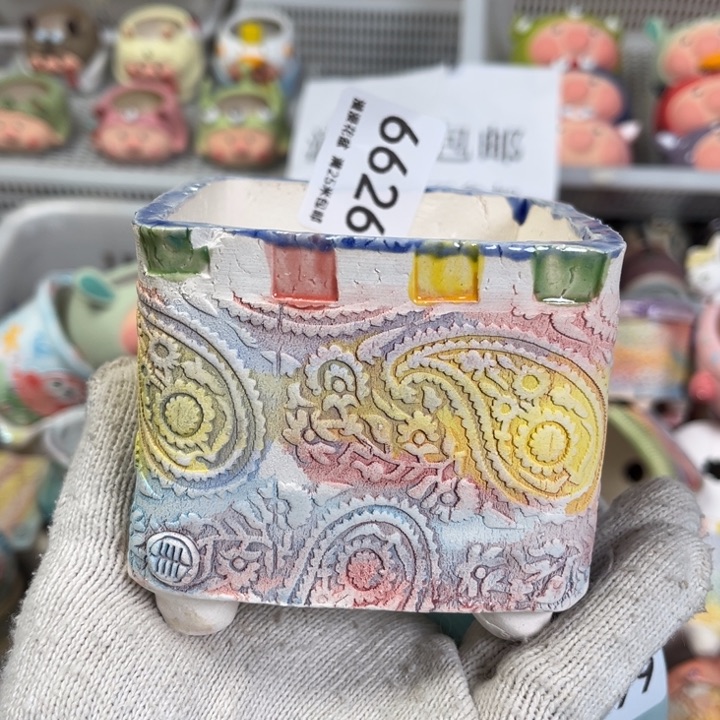 景德镇手工制作瑕疵6626口7.5瑕疵