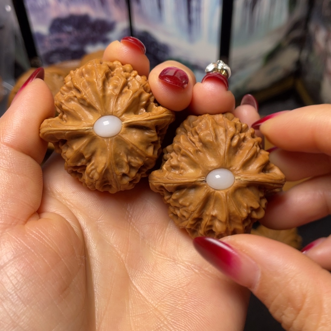 把件文玩核桃41宫灯