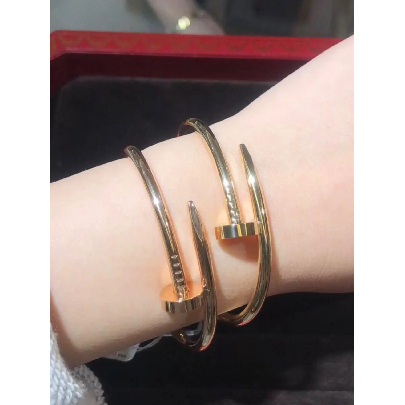 【MK】V金重工 无砖钉子手蜀围巾