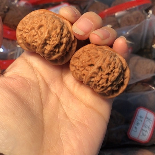 文玩核桃吊坠宫灯39