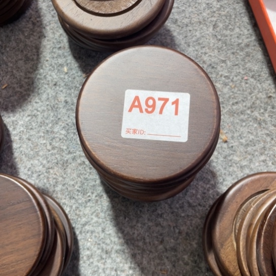 非洲紫檀（红花梨）发*