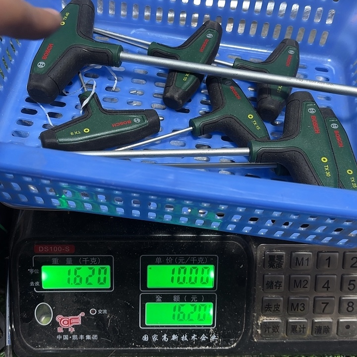 外贸品牌拐杖花型