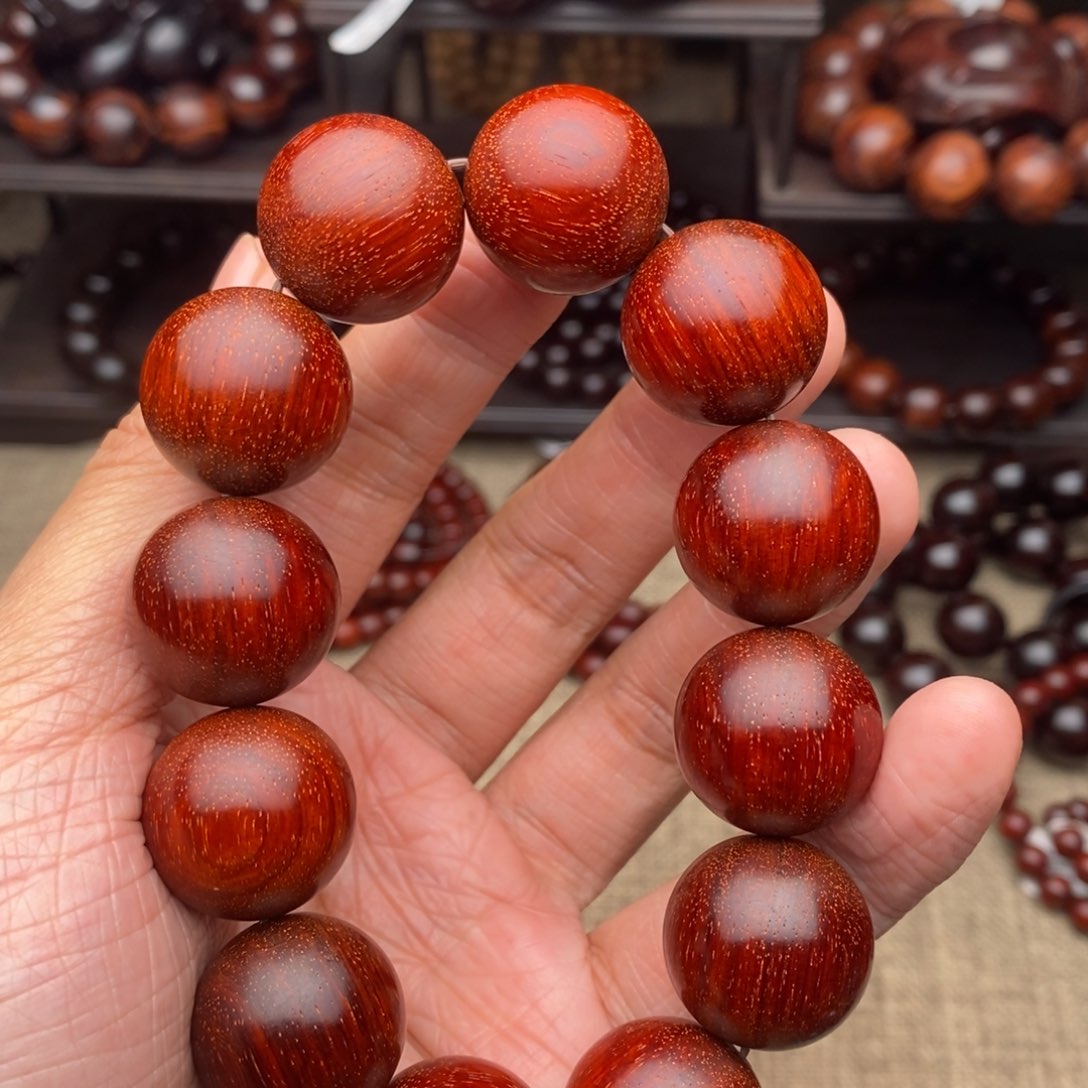 檀香紫檀（小叶紫檀）手串/手链A***明2.0原汁原味泥料