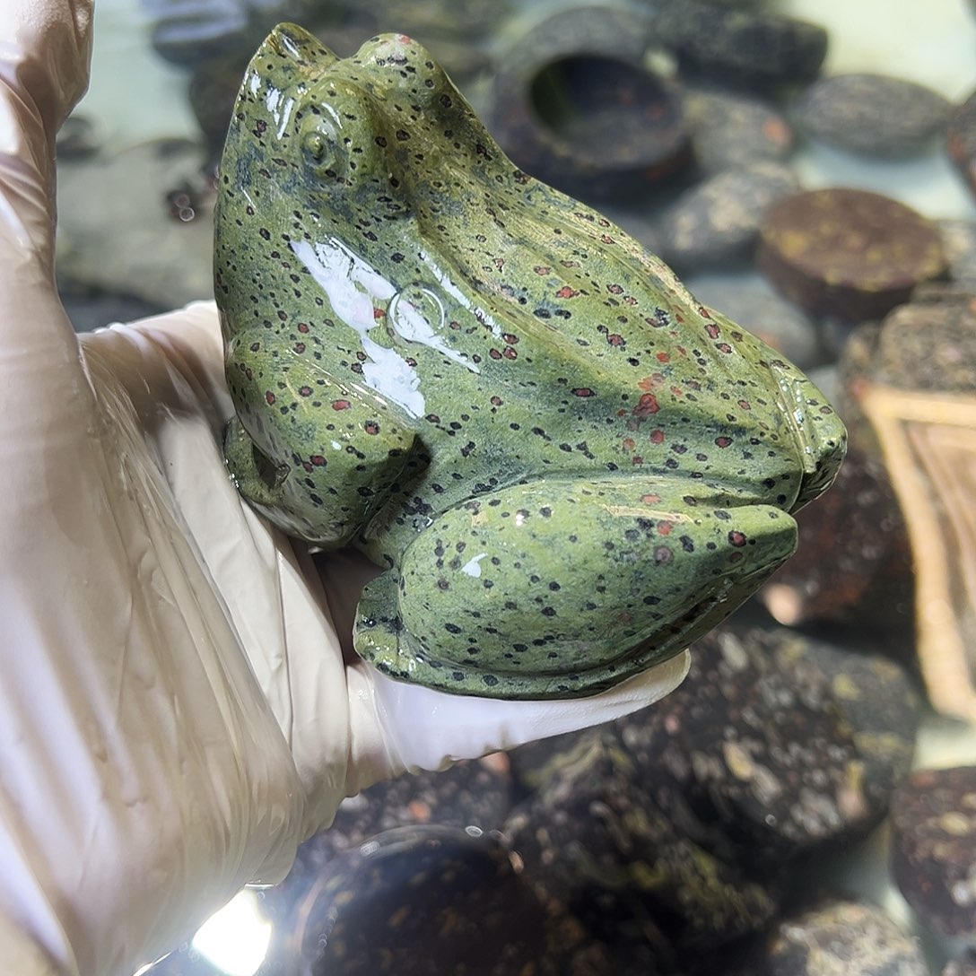 梅花玉鱼缸石茶周边不退不换