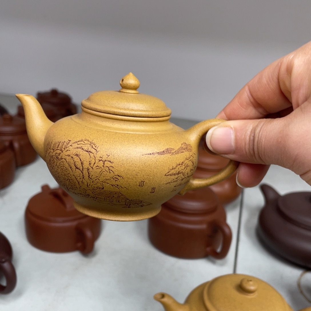 紫砂茶杯紫砂茶具礼盒套装