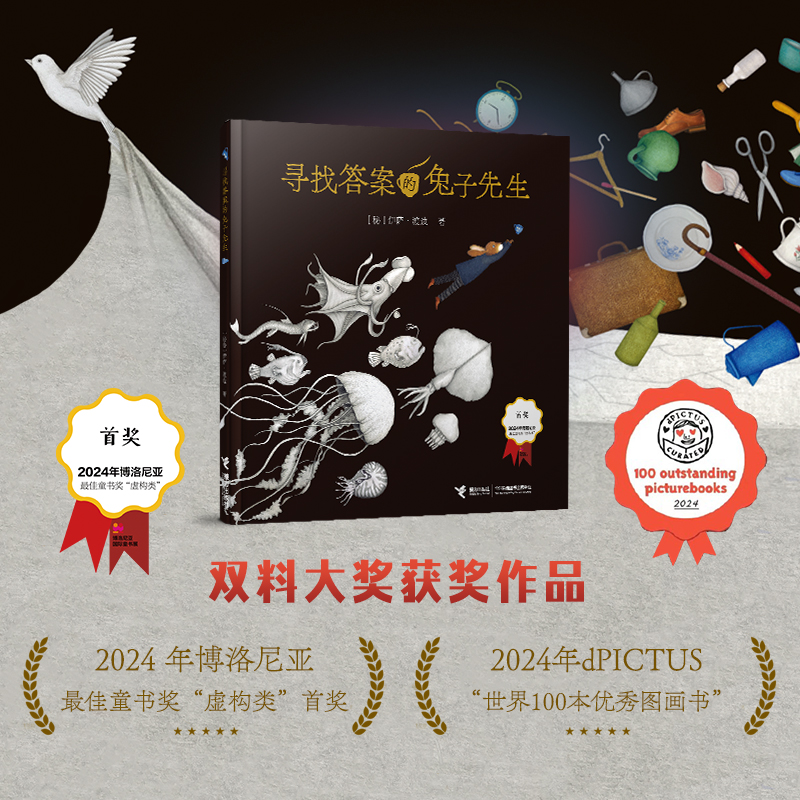寻找答案的兔子先生 博洛尼亚最佳童书首奖作品