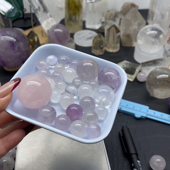 水晶26未镶嵌佳天然水晶