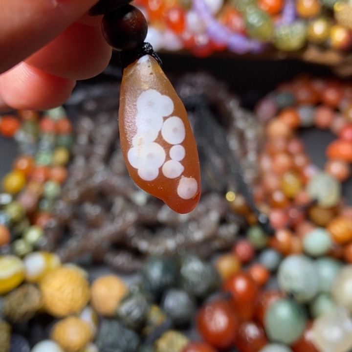 玛瑙/玉髓合金手链