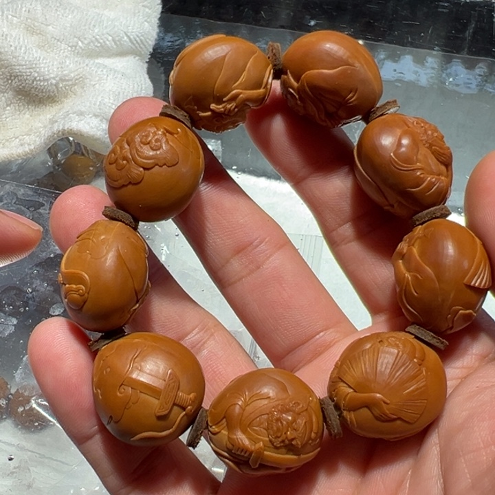 橄榄核手串/手链恒***半手串